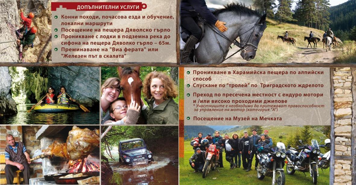 Къща Край Реката - Триград Eksteriør billede